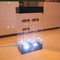 lockable sunglass rack acrylic optical