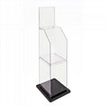 Acrylic Book Display Stand  Magazine Rack Holder