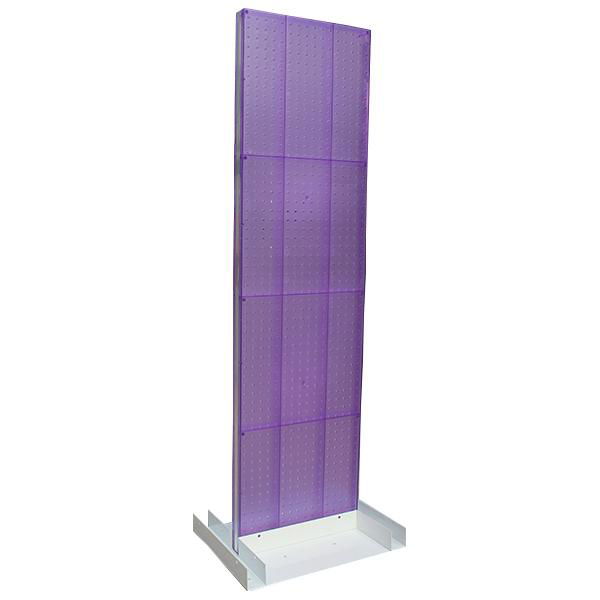  floor standing acrylic cell phone accessory display rack
