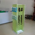  floor standing acrylic cell phone accessory display rack 3