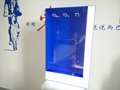Acrylic floor rotating  phone accessory display stands,custom acrylic rotatate 