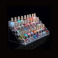 Clear Acrylic Cube Jewelr  Makeup Cosmetic Organizer Box Display 4