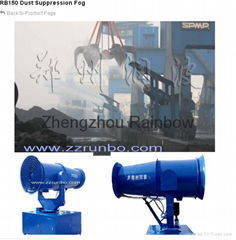 RB150 Dust Suppression Fog Cannon sprinkler