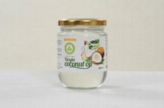 Mason Original Virgin Coconut Oil ( 200ml wide mouth glass jar )