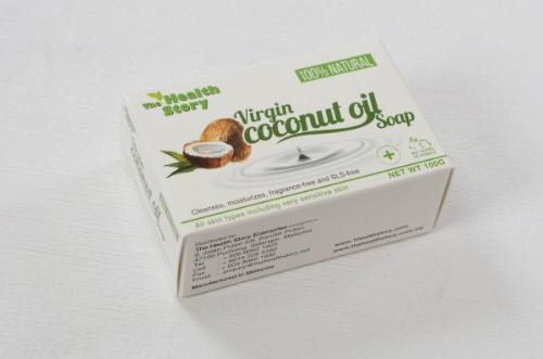 Mason Original Virgin Coconut Oil Soap ( 100g bar ) 