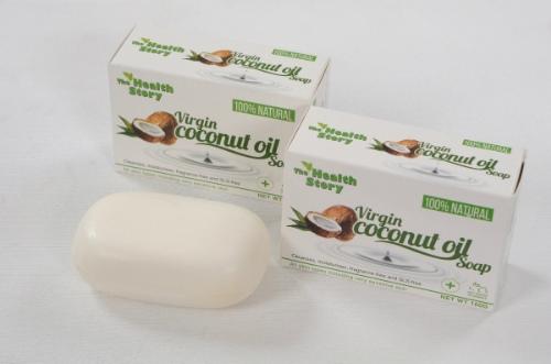 Mason Original Virgin Coconut Oil Soap ( 100g bar )  2