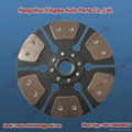 11 inch clutch plate from china for YTO agricultural tractor