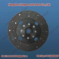 10 inch clutch plate from china for YTO