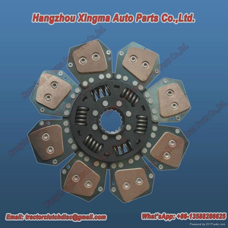 12 inch clutch plate from china for YTO agricultural tractor