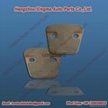 High Friction Coefficients Bronze Base Clutch Buttons 1