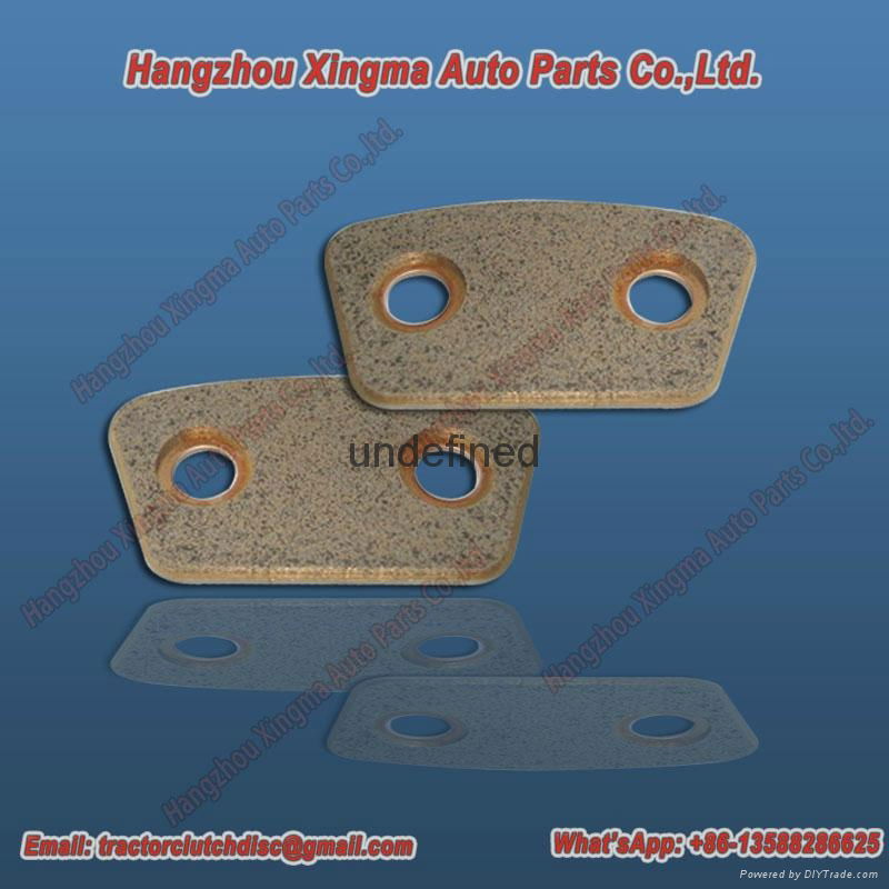Resistance To High Operating Temperatures Bronze Base Clutch Buttons
