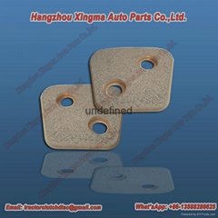 Providing Smoother Engagement Bronze Base Clutch Buttons