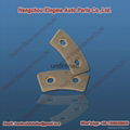 Agricultural Machinery Bronze Base