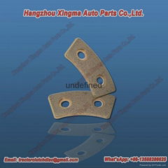 Agricultural Machinery Bronze Base Clutch Buttons