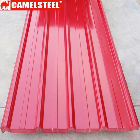 Zinc Corrugated Roofing Tile Building Material