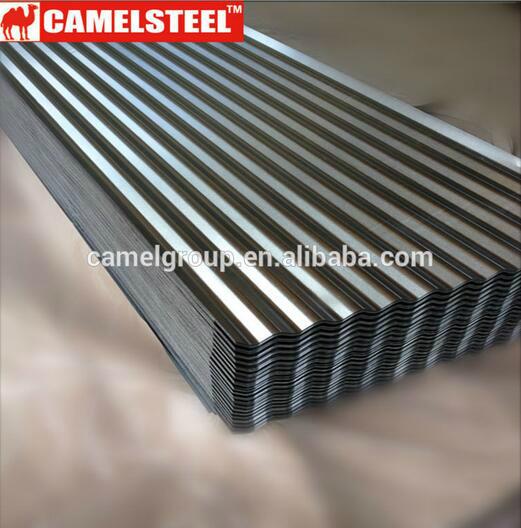 Zinc Corrugated Roofing Tile Building Material 4