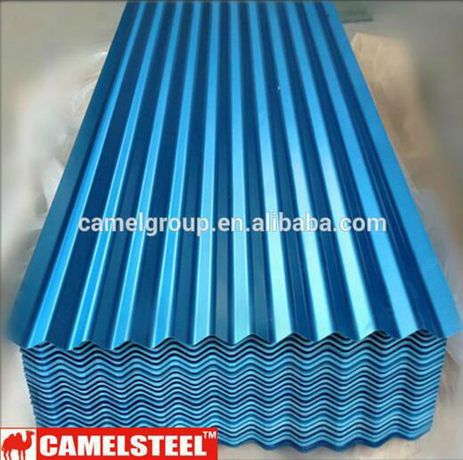 Zinc Corrugated Roofing Tile Building Material 5