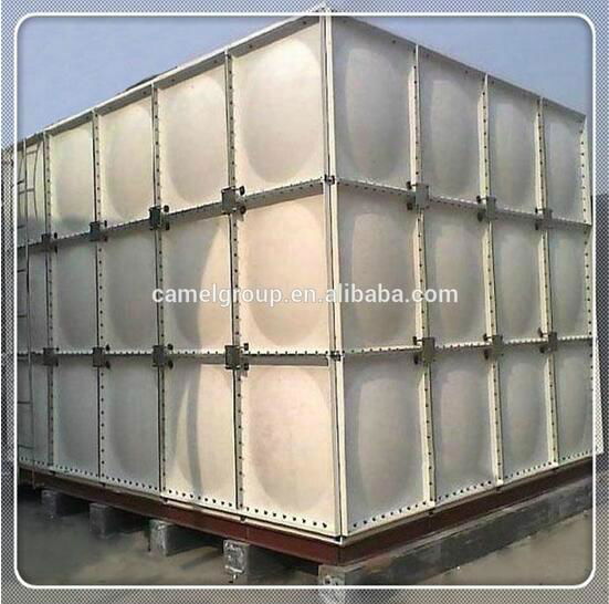 Various frp water storager tank grp water tank