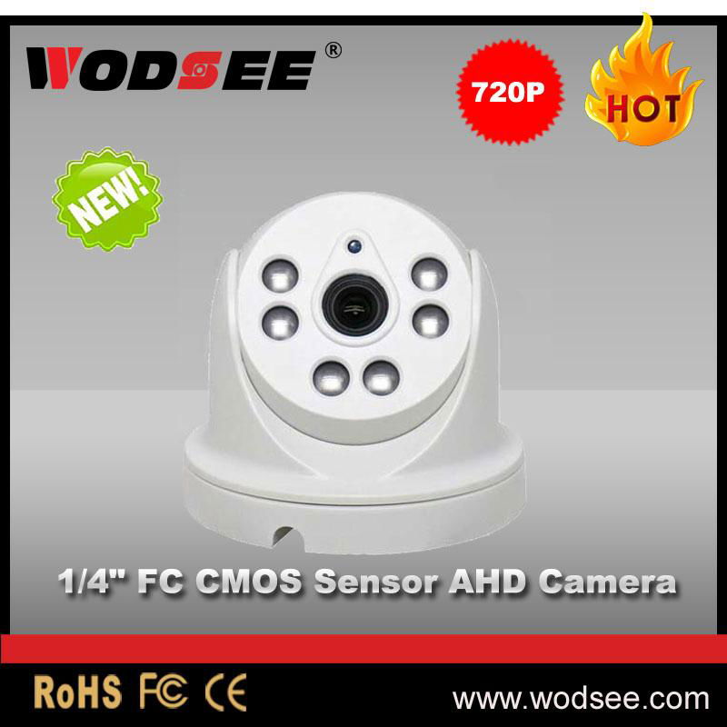 Cheap but Great Plastic Housing Dome CMOS Sensor 720P Economic AHD Camera