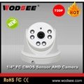 Cheap but Great Plastic Housing Dome CMOS Sensor 720P Economic AHD Camera 1