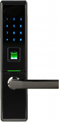 Advanced ZKTeco Smart Zinc Alloy fingerprint recognition Lock