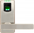 Advanced ZKTeco Smart Zinc Alloy fingerprint recognition Lock 2