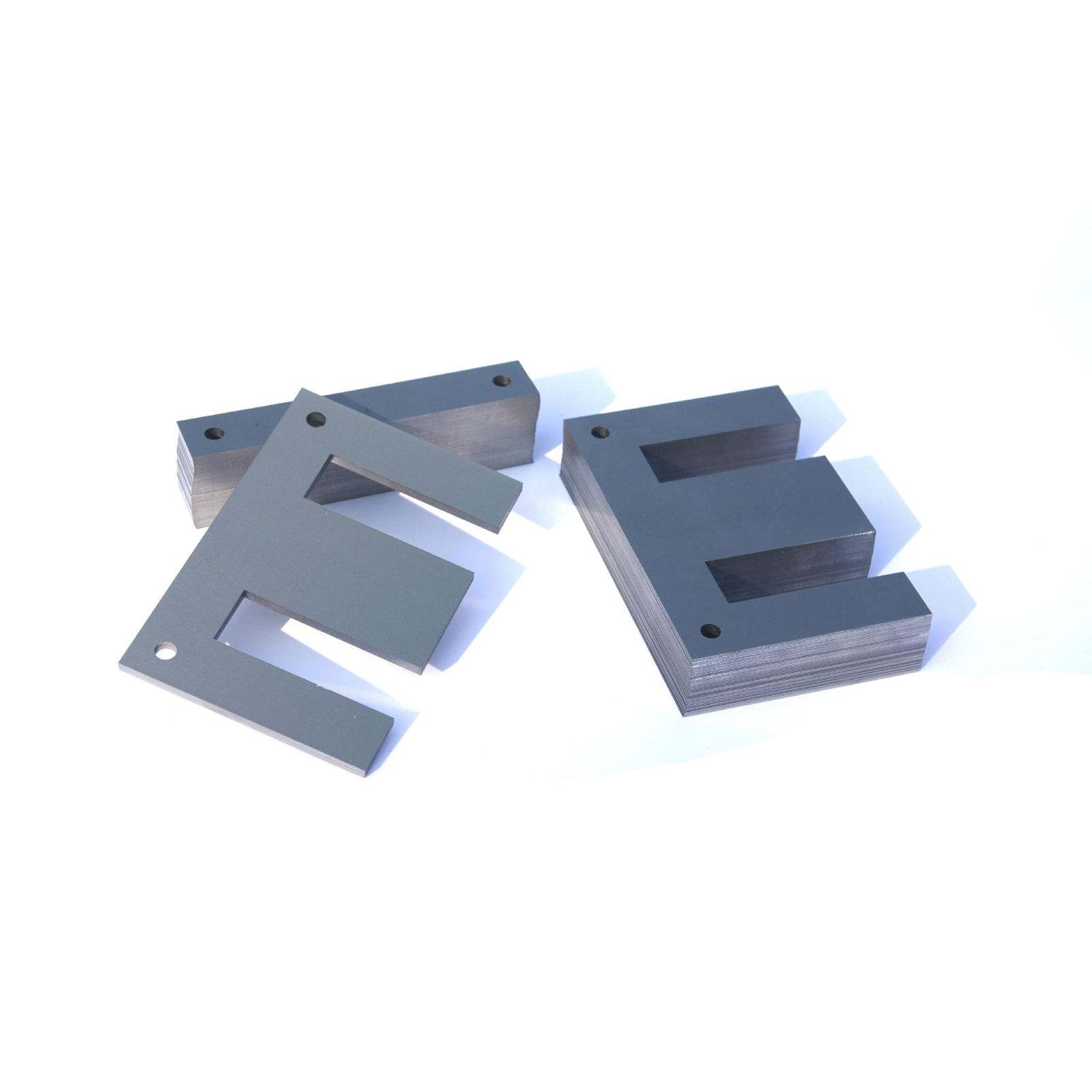 Single Phase EI Silicon Steel Lamination Transformer Iron Core 3