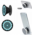 Customized promoions pop socket phone holder,Collapsible Grip & Stand for Phones