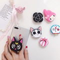 Hot selling Silicone Cartoon Phone Socket Holder Grip for mobile phone