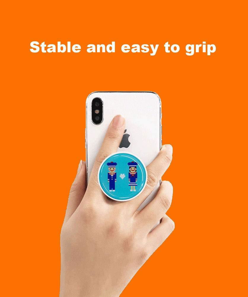 Customized Finger Phone Grip Holder for Phones 2