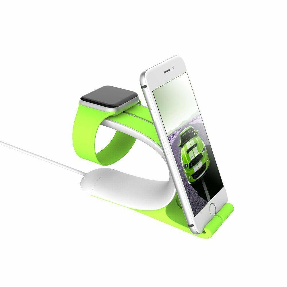 2in1 Smart Watch Charging Holder Combine with Apple iWatch,Stand for iPho