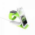 2in1 Smart Watch Charging Holder Combine with Apple iWatch,Stand for iPho