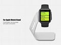 Top quality Aluminum Charging dock for smart watch, for Apple Iwatch 3