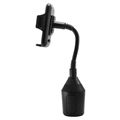 Universal Adjustable Gooseneck Car Cup Phone Holder