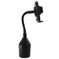 Universal Adjustable Gooseneck Car Cup Phone Holder