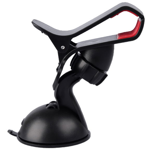 Car cell phone car mount with sticky suction mobile phone holder with one clip 2