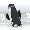 Penguin style Infrared Wireless Charger,Smart Automatic Clamping Fast Wireless 2