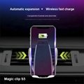 Penguin style Infrared Wireless Charger,Smart Automatic Clamping Fast Wireless 8