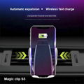 Penguin style Infrared Wireless Charger,Smart Automatic Clamping Fast Wireless