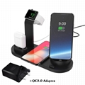 Wireless Charging Station Qi Certified