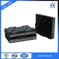 cleated flame resistant conveyor belt used 1