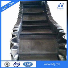 cleated sidewall nylon conveyor belt for used