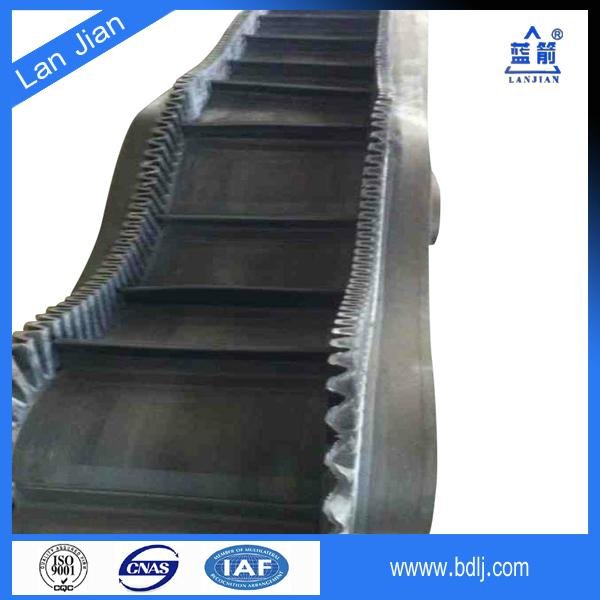 cleated sidewall nylon conveyor belt for used 3