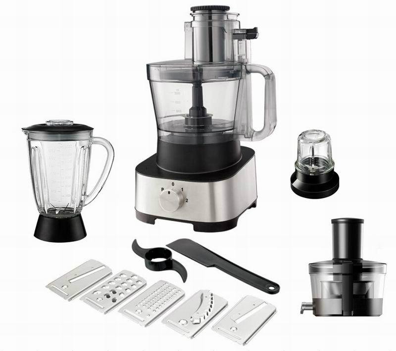 3.5 L FP404 Powerful Food Processor With Blender 3