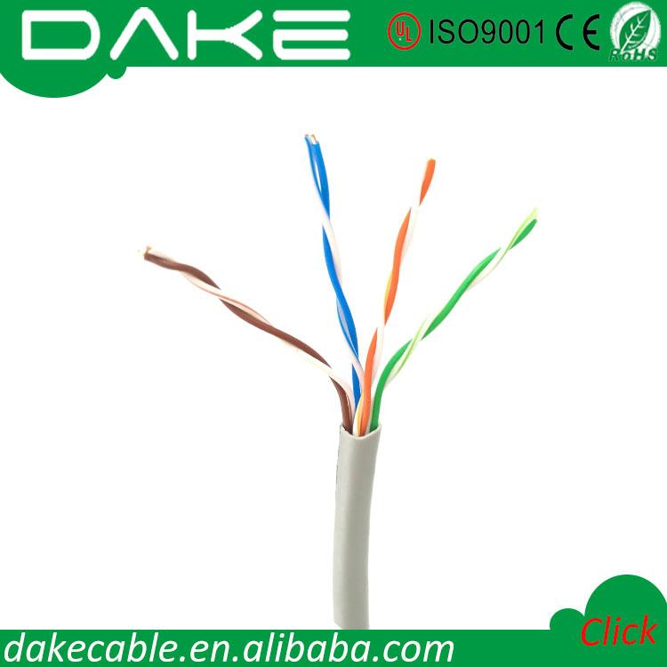 GOOD QUALTY BEST PRICE LAN CABLE CAT5E CAT5E 043 Dake /OEM (China