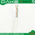 23 AWG 4 pair 305m cat6 UTP ethernet lan cable 4