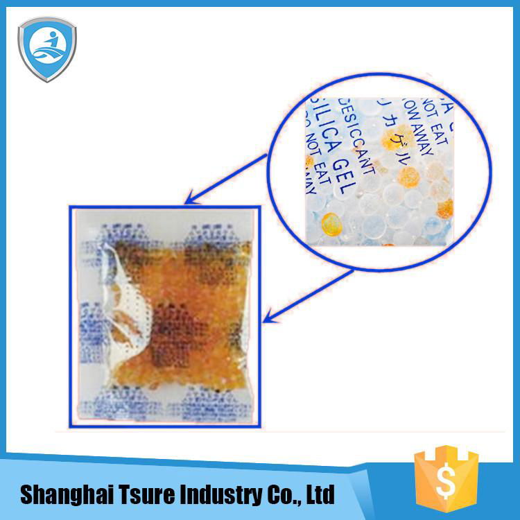 OEM high quality sundry orange silica gel desiccant 4