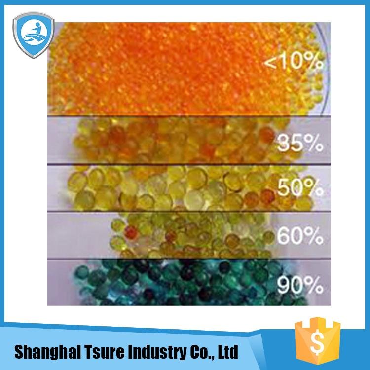 OEM high quality sundry orange silica gel desiccant 5