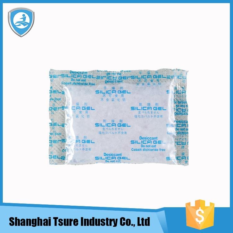 small pack moisture proof desiccant silica gel 4