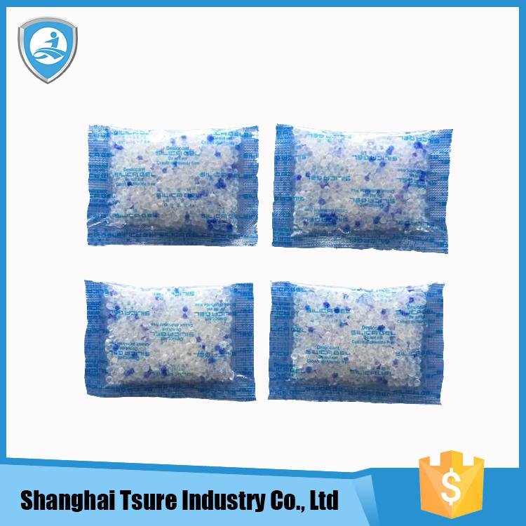 small pack moisture proof desiccant silica gel 5
